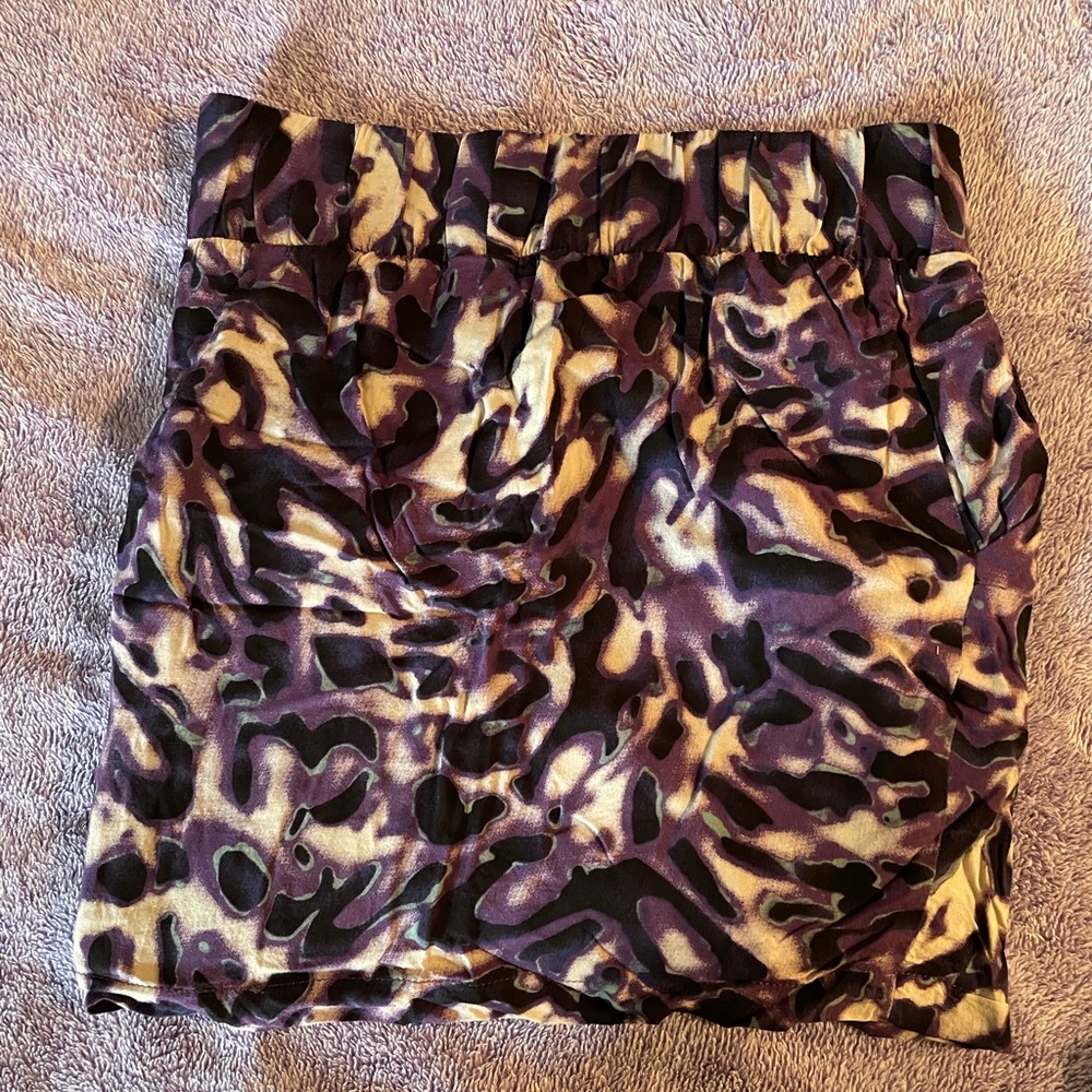 Love 21 - Purple Mini Skirt - Size S/P